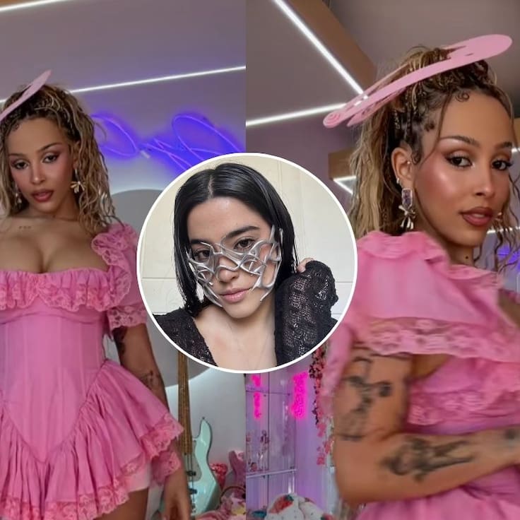 La arquitecta chilena que conquistó a Doja Cat: un mensaje cambió su vida y hoy la estrella luce sus diseños
