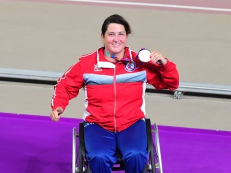 Chilena Francisca Mardones compite en votación para ser la mejor deportista paralímpica de América
