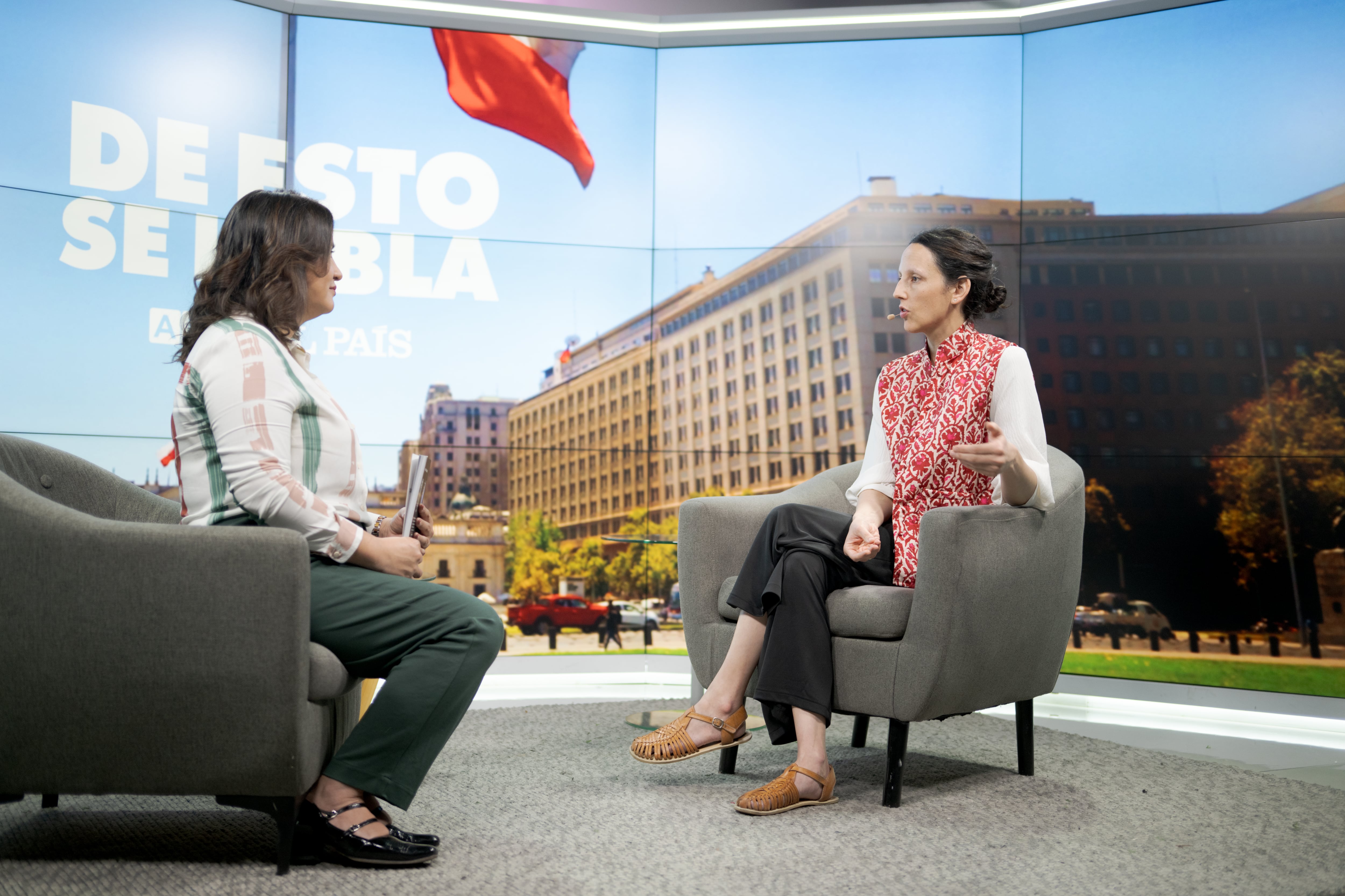 Rocío Montes (El País), Josefina Araos, (Licenciada y Magíster en Historia, investigadora IES)