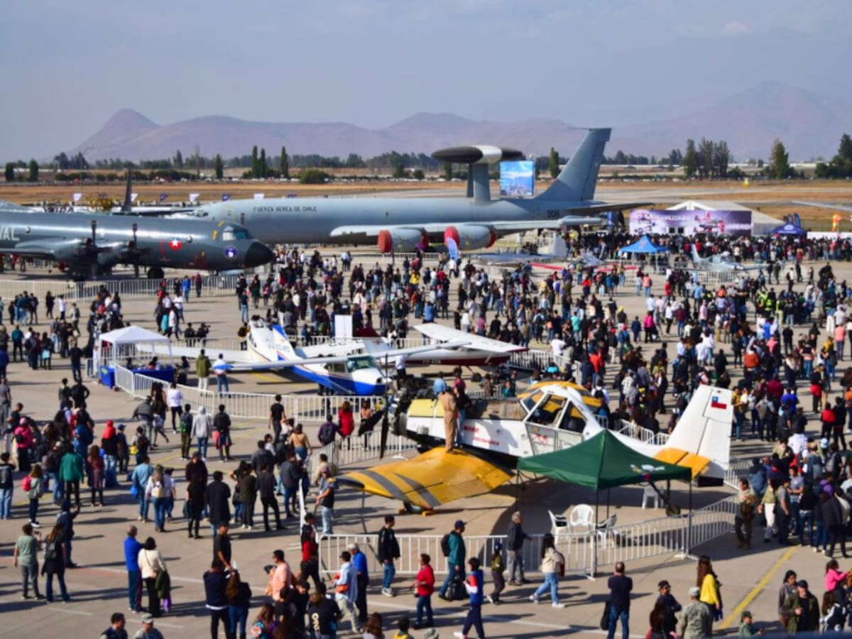 FIDAE 2026 en Chile: fechas, precios de las entradas y cómo llegar a la exhibición aérea en Santiago