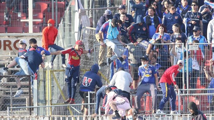 U de Chile condena incidentes en el Estadio Nacional y advierte sanciones: "Nada justifica estos actos vandálicos"
