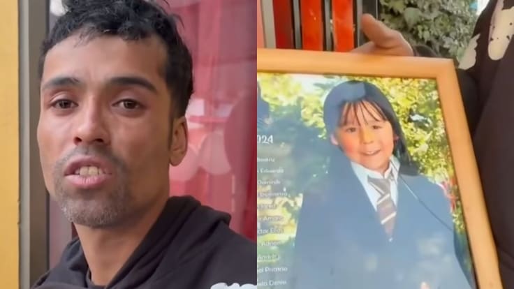 Confirman muerte de niño chileno de 6 años en terremoto de Colombia: su padre busca viajar para repatriar sus restos