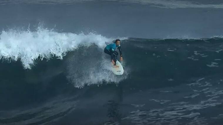estela lópez - surf femenino - chile - juegos panamericanos - santiago 2023