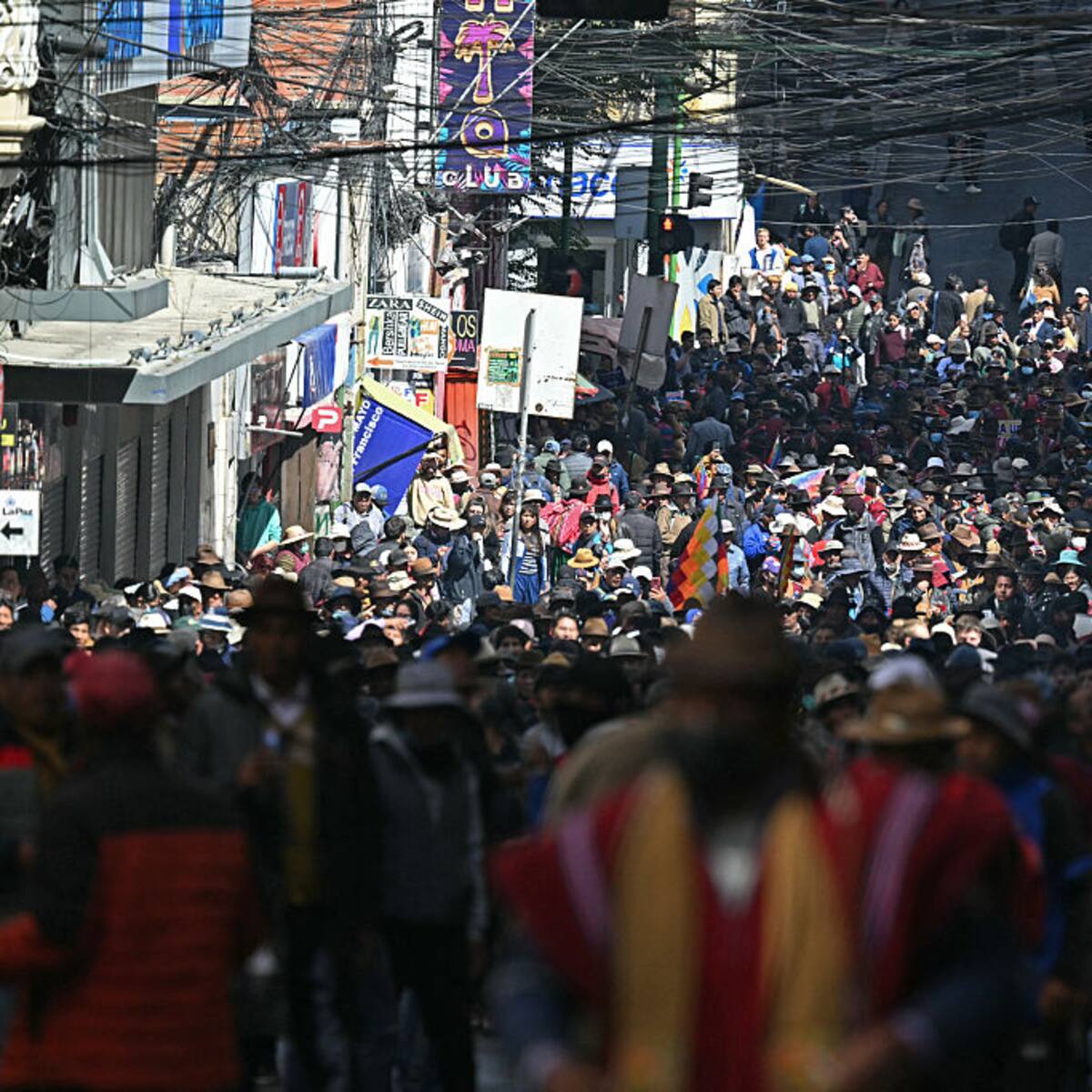 ¿Qué está pasando en Bolivia? medidas de auteridad, desabastecimiento, ola de protestas y bloqueos paralizan al país vecino