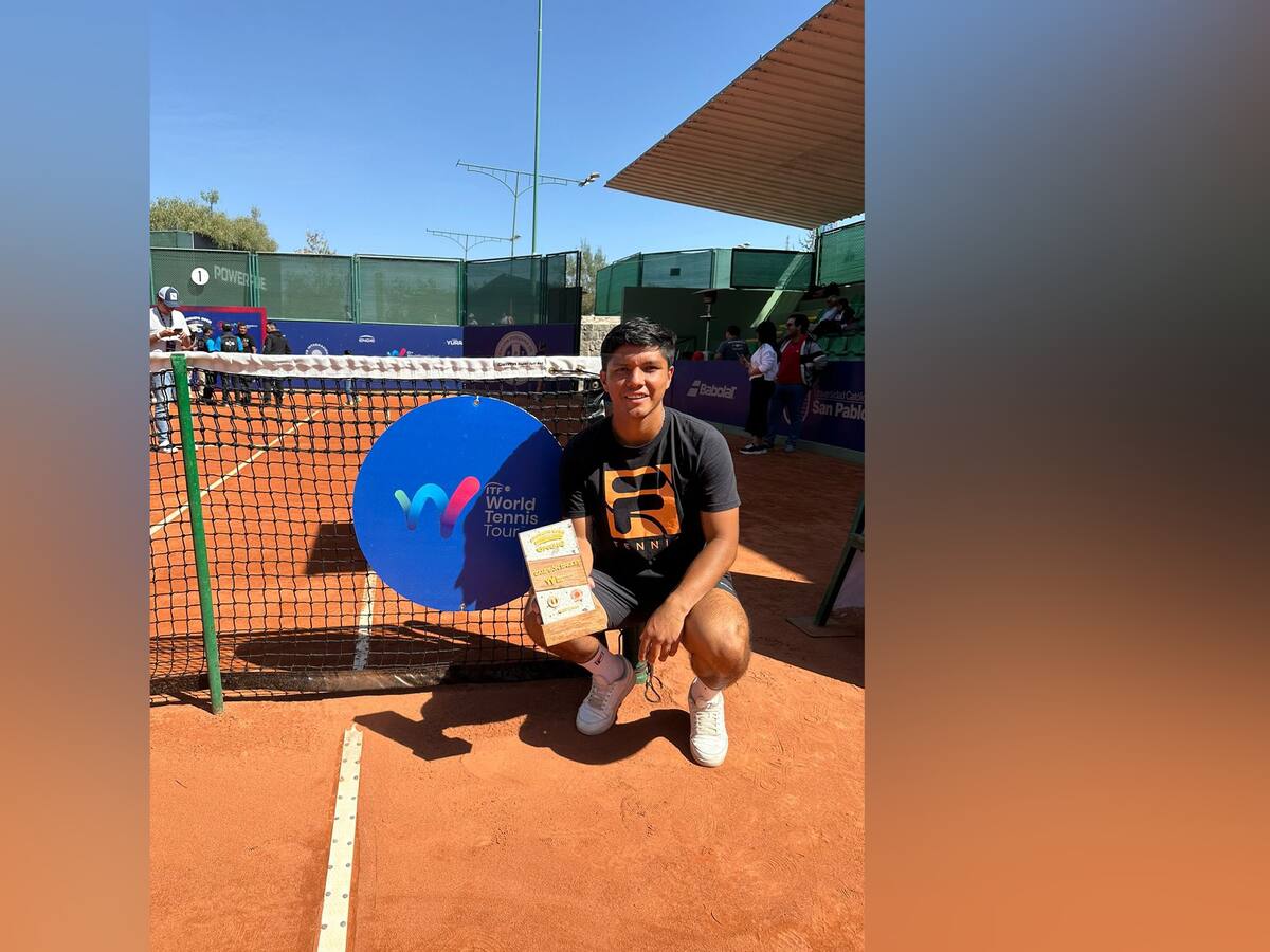 Matías Soto gana en Arequipa su primer título en singles del año