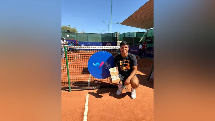 Matías Soto gana en Arequipa su primer título en singles del año