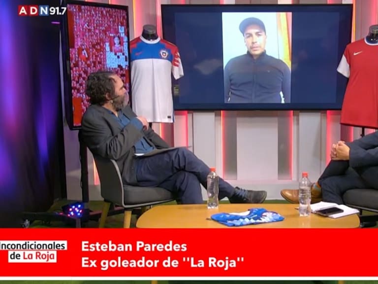 Esteban Paredes después de meses de su salida de Colo Colo: «Tener rencor es complicado»