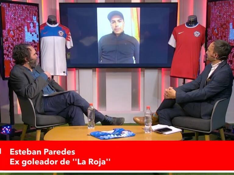 Esteban Paredes después de meses de su salida de Colo Colo: «Tener rencor es complicado»