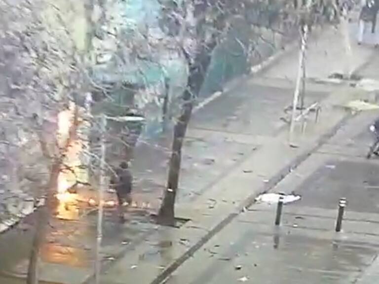 Joven de 17 años detenido en las manifestaciones de este lunes queda con arresto domiciliario total