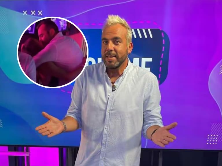 ¿Quién es la nueva pareja de Francisco Kaminski? Llegó desde EE . UU. y aseguró que él es “súper caballero”