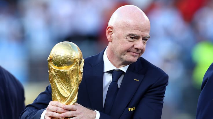 Salvo Conmebol, las confederaciones se pronuncian por la idea de FIFA de vender el Mundial: “Profundamente preocupados”