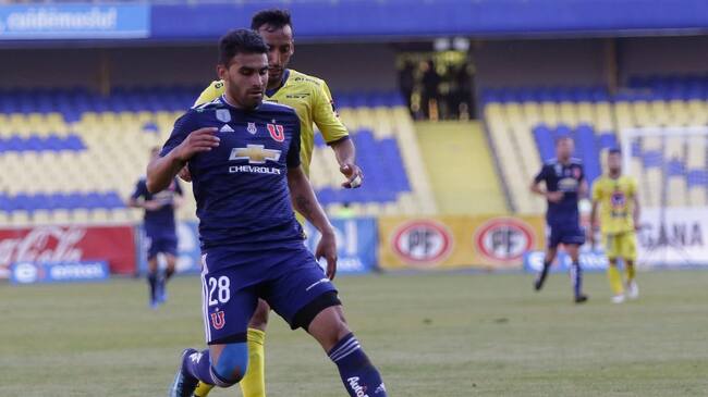 03 diciembre 2017/ CONCEPCION
Jonathan Zacaria ( ) durante el partido valido por la decimocuarta fecha del Campeonato Scotiabank Transición 2017 entre Universidad de Concepcion y Universidad de Chile, jugado en el Estadio Ester Roa.
FOTO: AGENCIAUNO