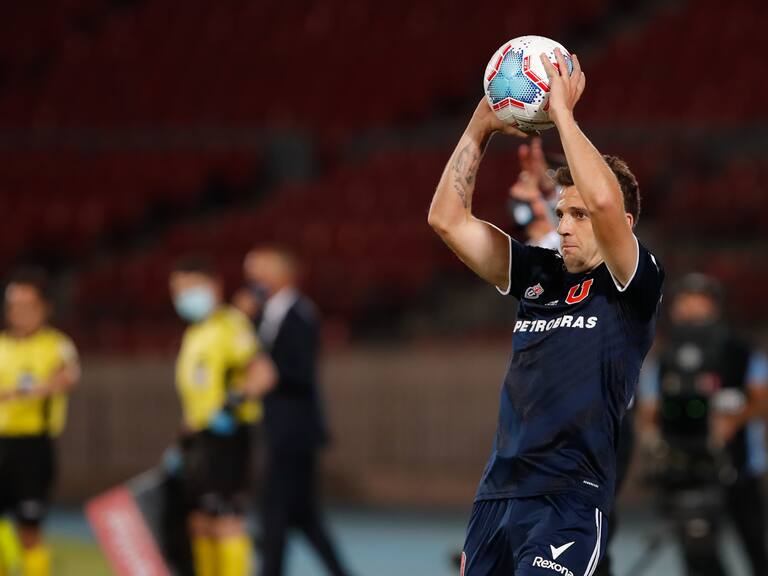 Walter Montillo sería titular en su último partido con la camiseta de Universidad de Chile