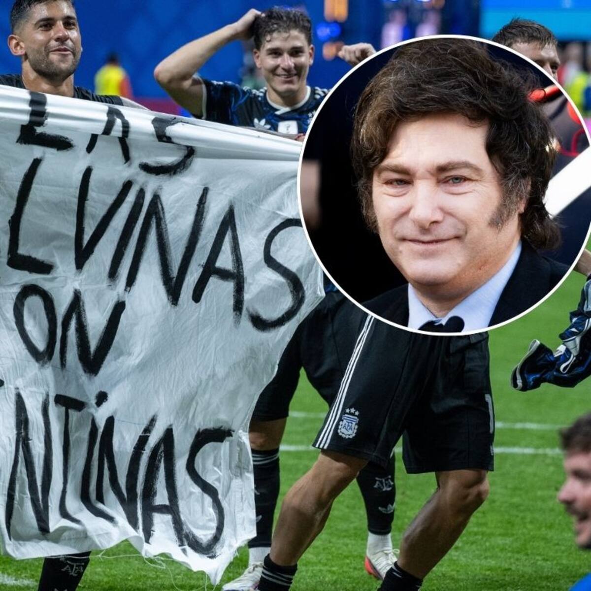 La crítica de Milei por bandera de Malvinas en el Mundial 2026: “Berrinches propios de un adolescente termo mononeuronal”