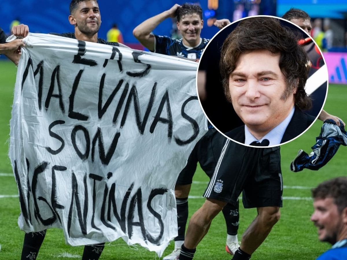 La crítica de Milei por bandera de Malvinas en el Mundial 2026: “Berrinches propios de un adolescente termo mononeuronal”