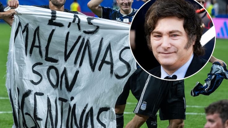 La crítica de Milei por bandera de Malvinas en el Mundial 2026: “Berrinches propios de un adolescente termo mononeuronal”