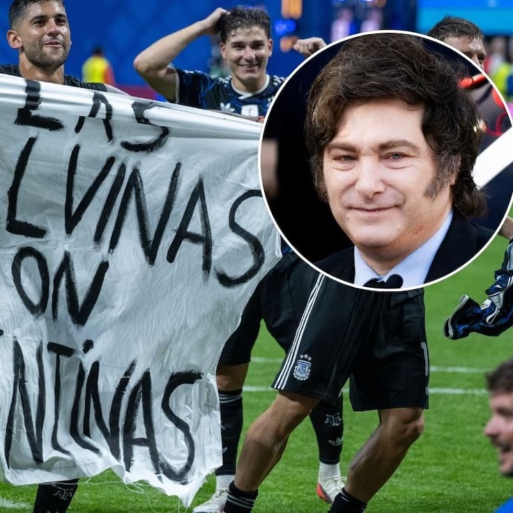 La crítica de Milei por bandera de Malvinas en el Mundial 2026: “Berrinches propios de un adolescente termo mononeuronal”