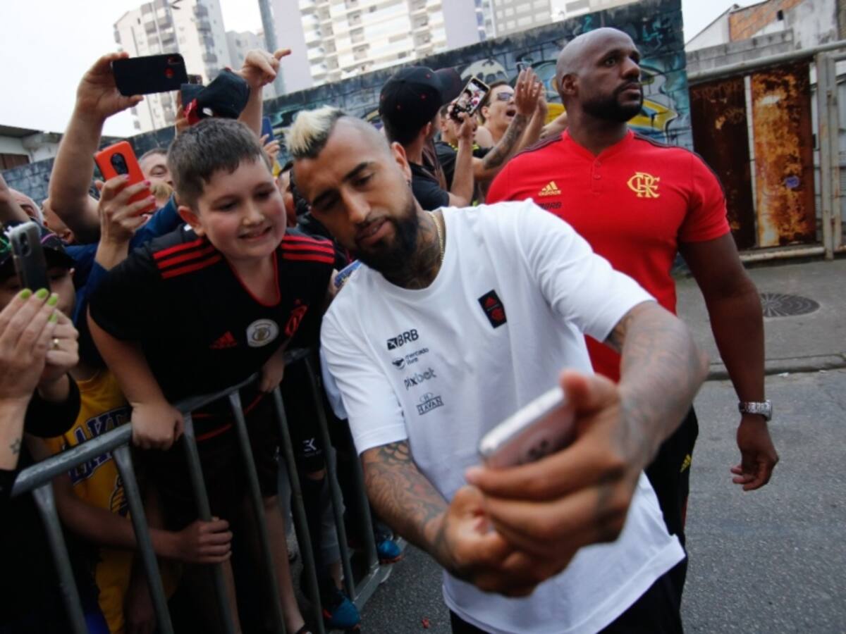 EN VIVO | Arturo Vidal es suplente en Flamengo y podría hacer su debut en el segundo tiempo ante Avaí