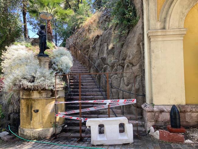 Reabren la histórica “Subida Las Niñas” del Cerro Santa Lucía