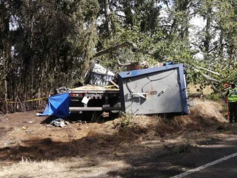 Valdivia, Sección de Investigación de Accidentes de Tránsito (SIAT) de Carabineros, Servicio Médico Legal (SML), p