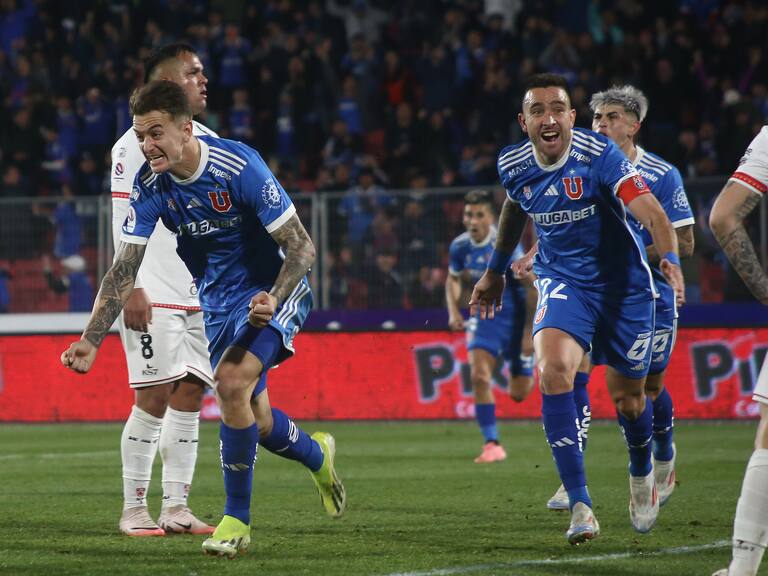 La U se queda con el triunfo en el final ante Deportes Copiapó y vuelve a ser líder del Campeonato Nacional