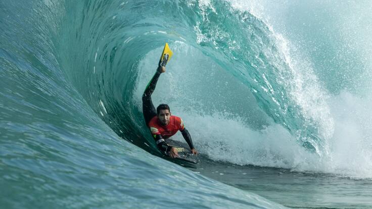 Iquique albergará la primera fecha en Chile del circuito mundial de bodyboard
