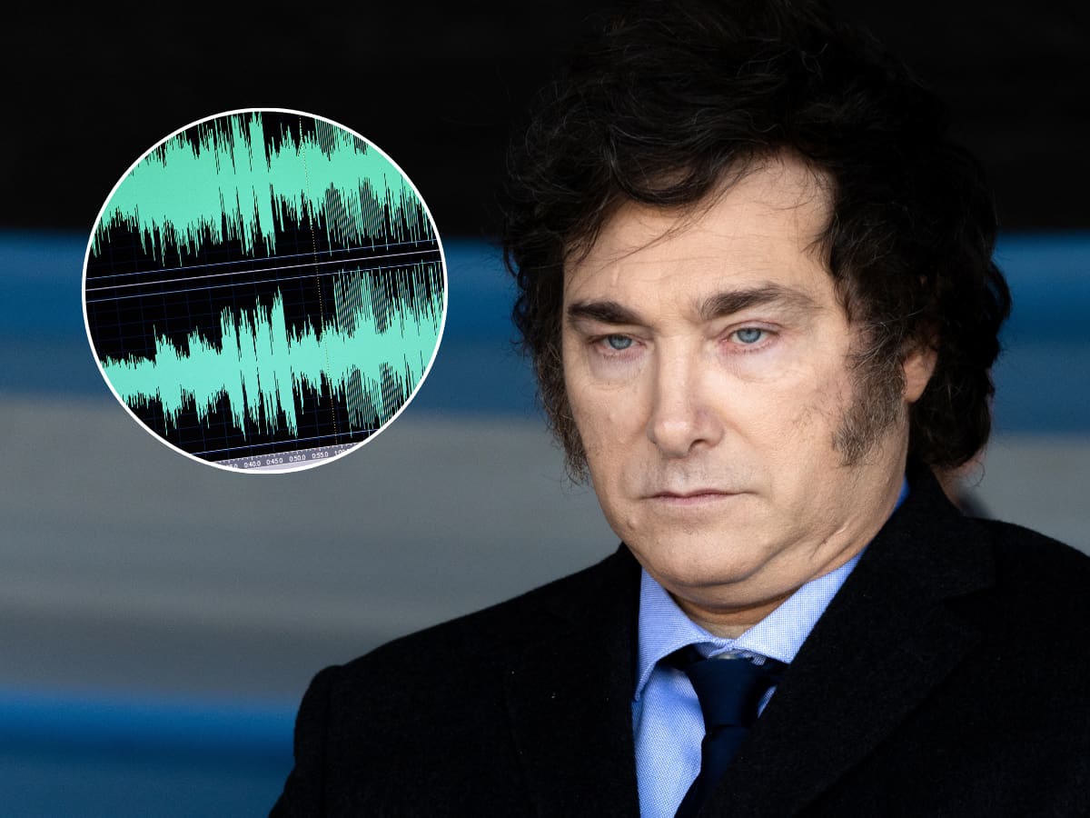 Filtran supuestos audios íntimos entre Javier Milei y exasesora: “Mi conchuda preferida” y “pu... de honores”