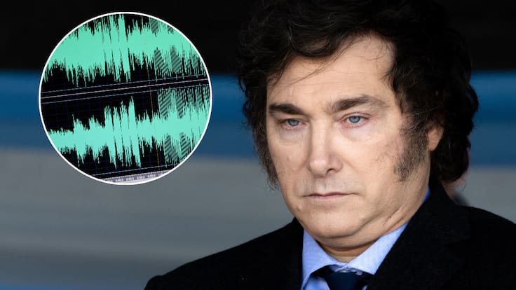 Filtran supuestos audios íntimos entre Javier Milei y exasesora: “Mi conchuda preferida” y “pu... de honores”
