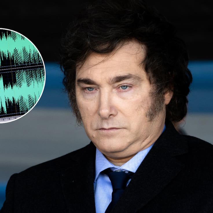 Filtran supuestos audios íntimos entre Javier Milei y exasesora: “Mi conchuda preferida” y “pu... de honores”