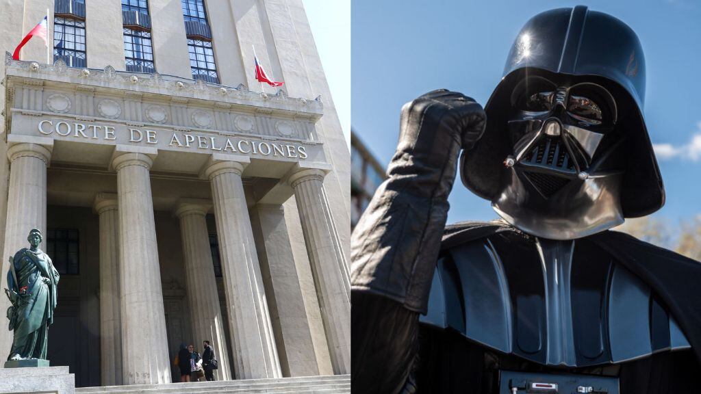 darth vader - corte de apelaciones valparaíso - día de los patrimonios