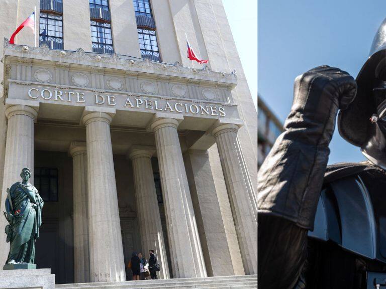 darth vader - corte de apelaciones valparaíso - día de los patrimonios
