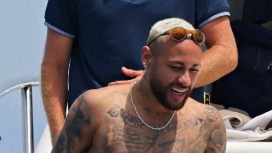 Neymar vacaciones