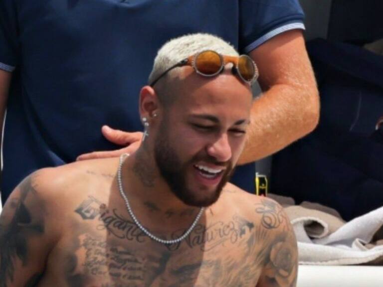 Neymar vacaciones