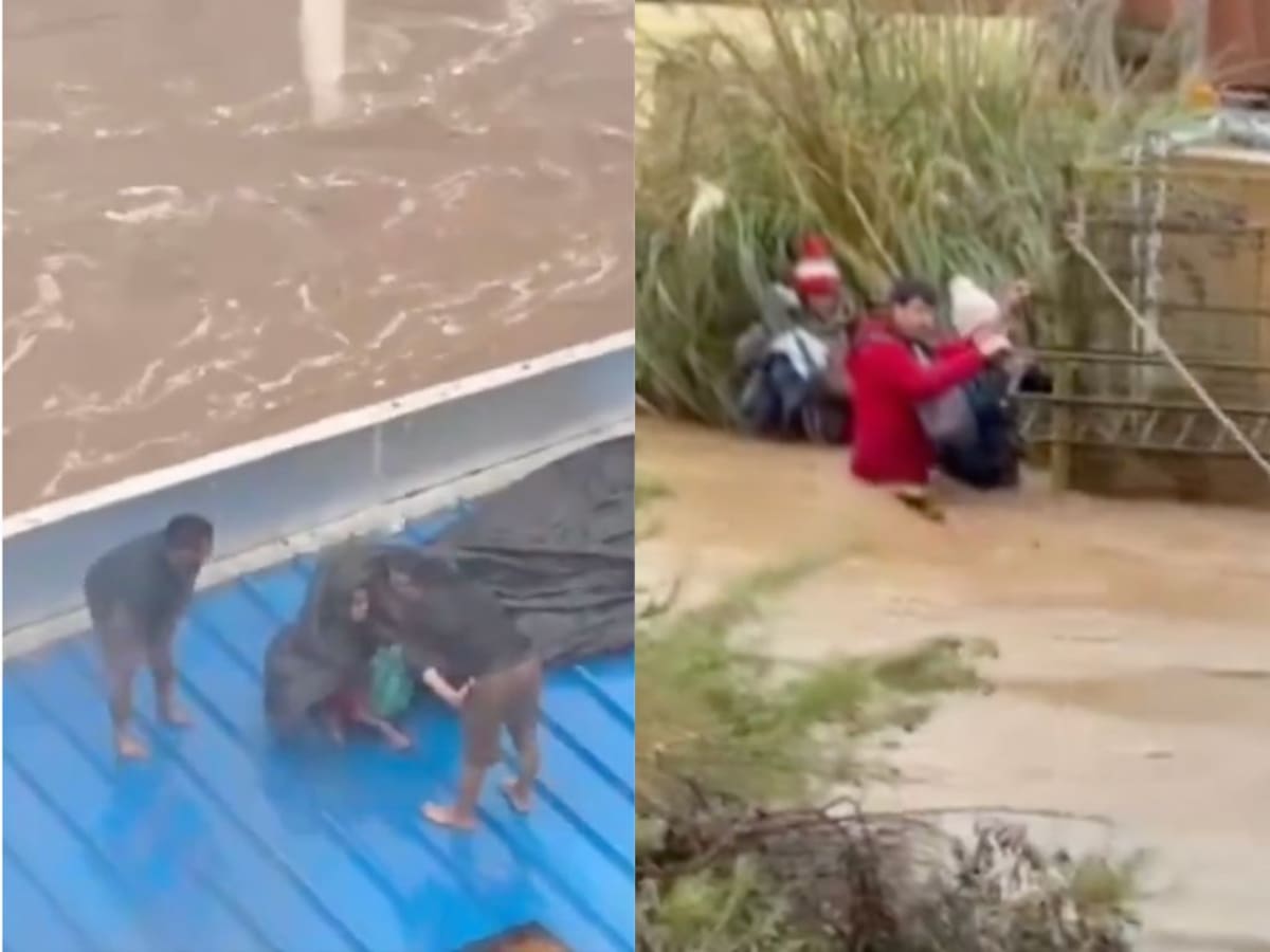 “La gente está en sus techos”: el dramático llamado del alcalde de Ovalle por rescates durante temporal en Chile