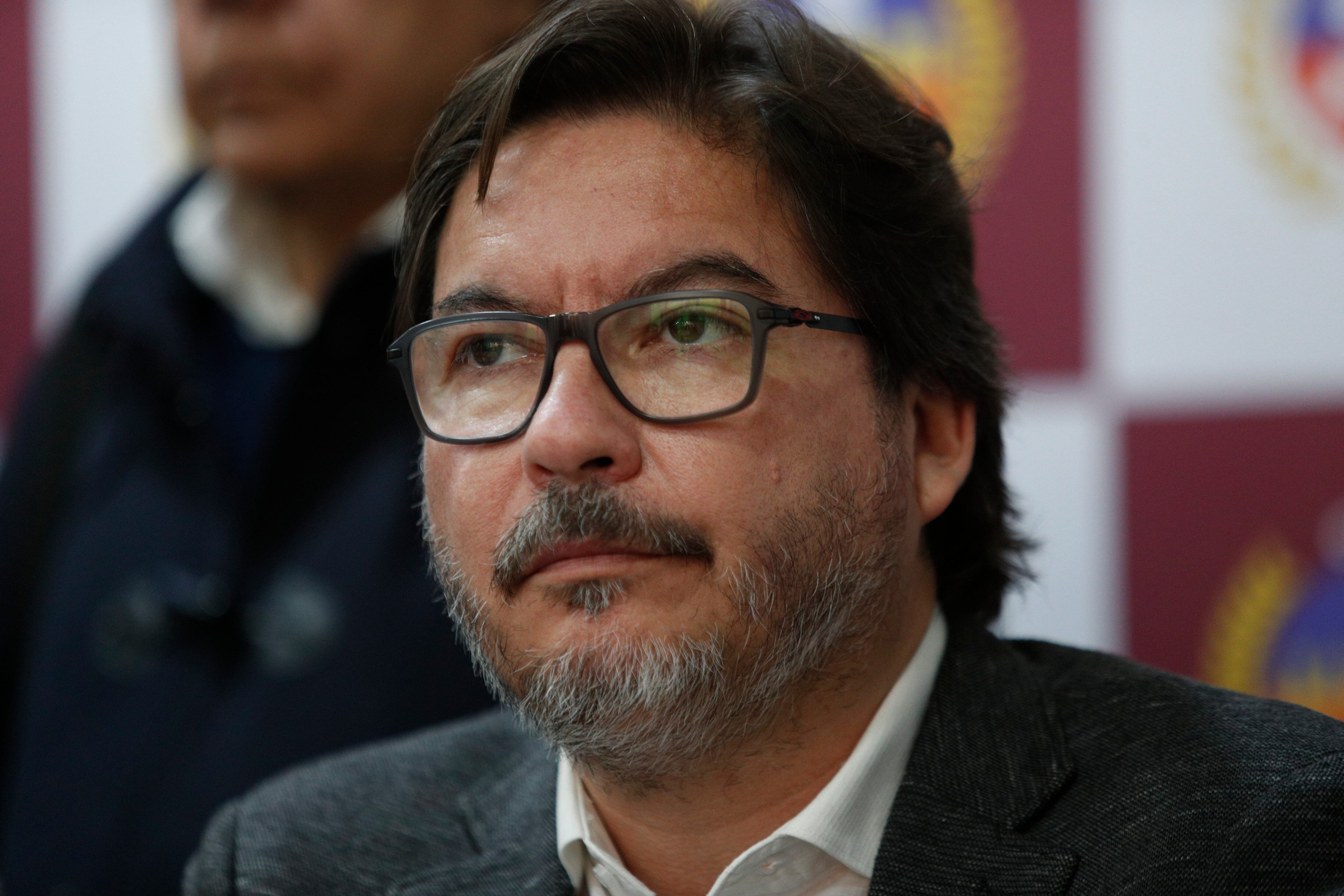 07 de septiembre del 2023 / SANTIAGOEl diputado Marcos Barraza.
FRANCISCO PAREDES/ AGENCIAUNO