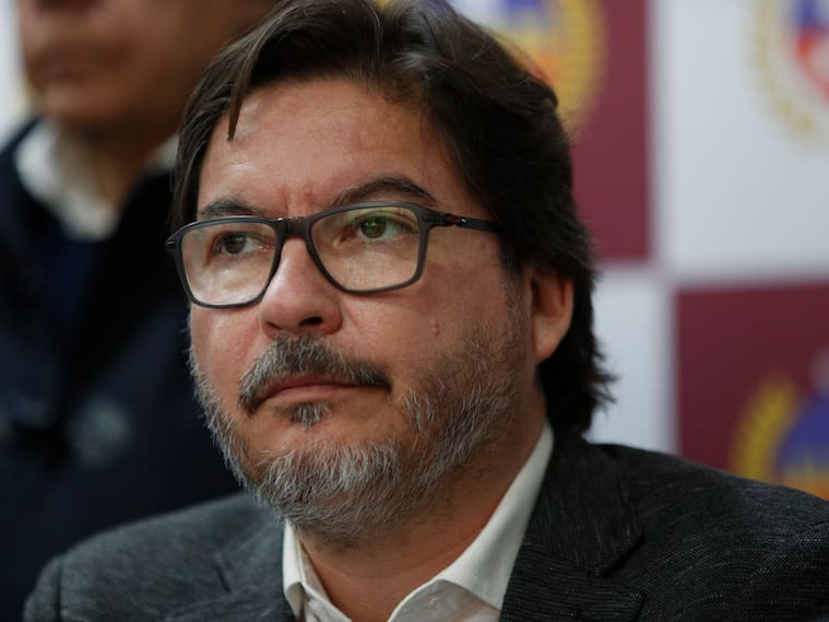 07 de septiembre del 2023 / SANTIAGOEl diputado Marcos Barraza.
FRANCISCO PAREDES/ AGENCIAUNO