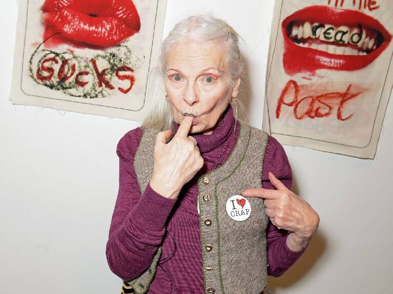 Adiós a la regalona de Sex and the City: Diseñadora Vivienne Westwood muere a los 81 años