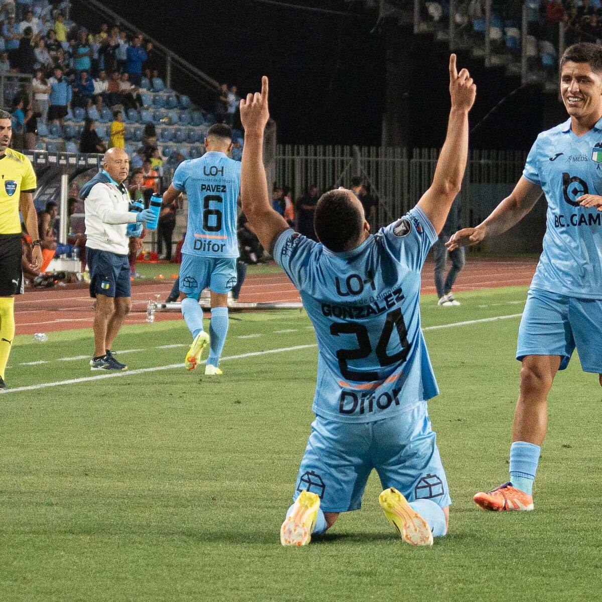 O’Higgins hace la tarea en Rancagua: toma ventaja ante Tolima y sigue soñando en Copa Libertadores
