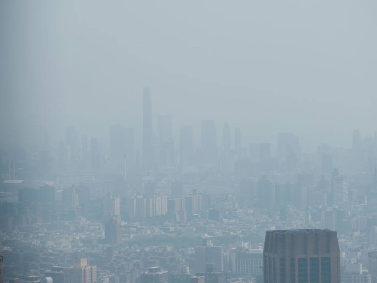 Humo de los incendios afecta a Canadá y Nueva York