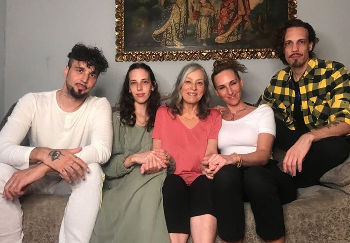 Patricia Salazar y sus hijos | @dantespinetta