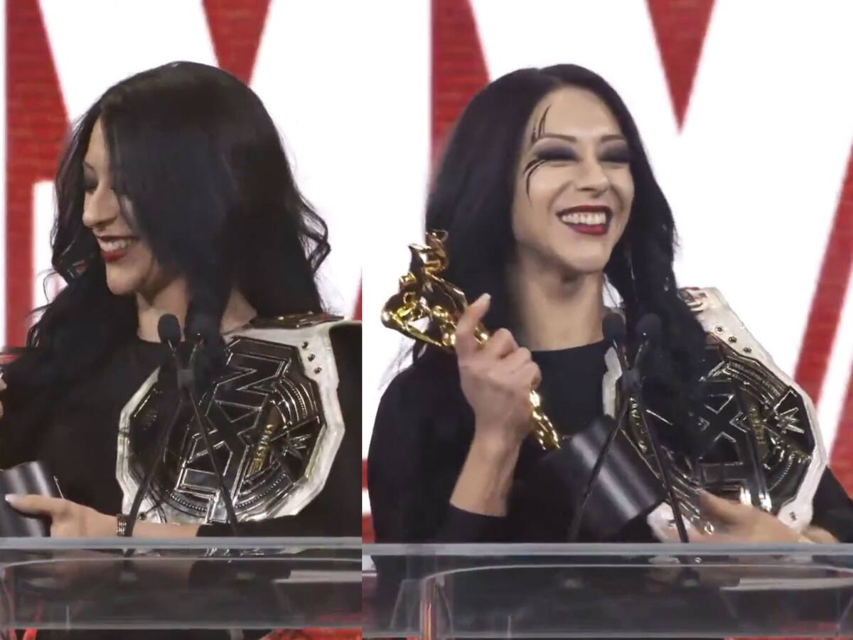 Stephanie Vaquer sigue agigantando su figura en WWE y se corona como la estrella revelación del año