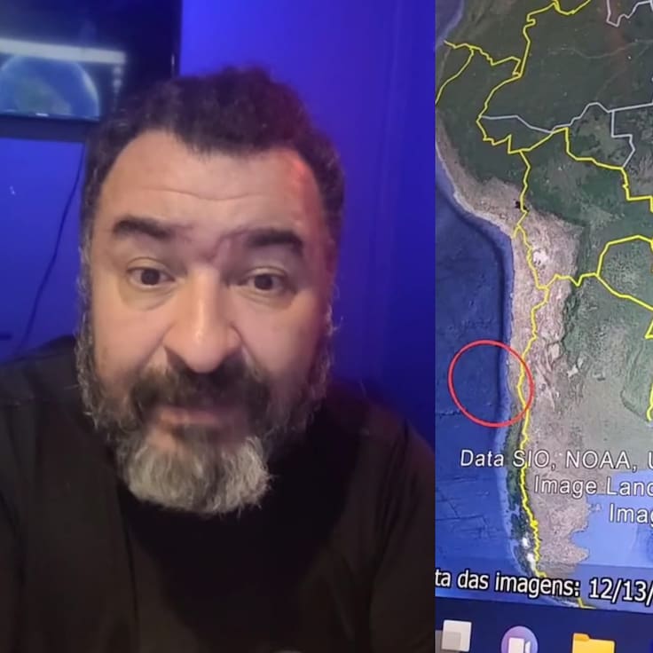 Aroldo Maciel detalla punto clave de supuesto “terremoto” que anunció para Chile: “Quiero pedir que...”