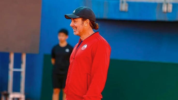 “Creo que puede ir muy bien”: Nicolás Massú sorprende con su nuevo negocio fuera del tenis