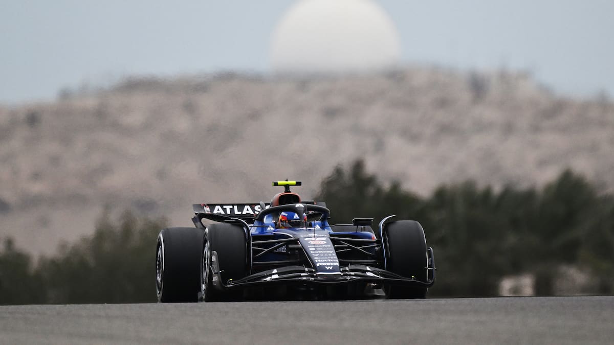 Marca territorio: Carlos Sainz con Williams marcan los mejores tiempos del día de pretemporada en la Fórmula 1