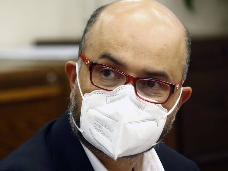 Diputado Marcos Ilabaca, presidente de la Comisión de Constitución de la Cámara de Diputados