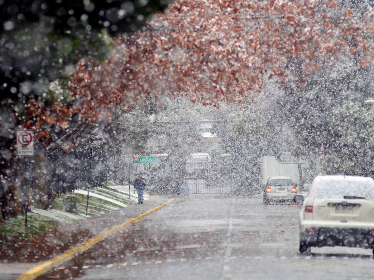 Nieve en Santiago: en estas comunas caerán precipitaciones sólidas, según el pronóstico del tiempo en la región Metropolitana