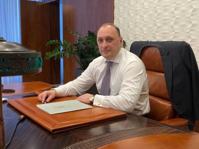 El político ucraniano Denis Kireev