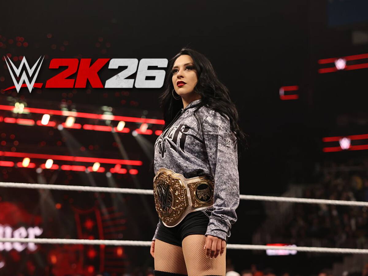 ¡Histórica! La entrada de Stephanie Vaquer en ‘WWE 2K26′ que emociona a los fanáticos: mira cómo luce la chilena
