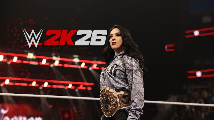 ¡Histórica! La entrada de Stephanie Vaquer en ‘WWE 2K26′ que emociona a los fanáticos: mira cómo luce la chilena