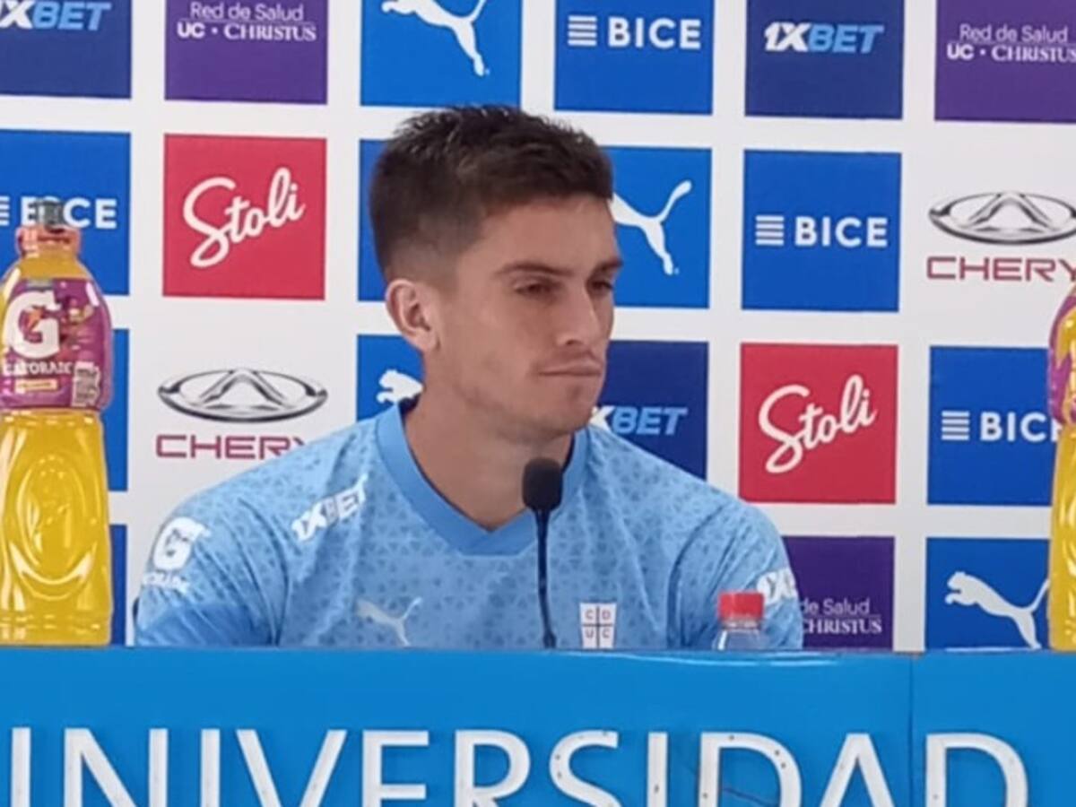 “Es un rival que…”: el aviso de Guillermo Soto a Edson Puch de cara al duelo entre Deportes Iquique y la UC